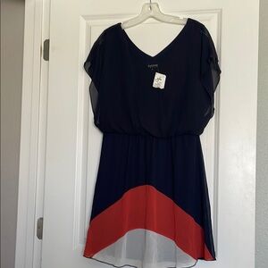 Enfocus Studio Blue/Orange/White
Sundress NWT